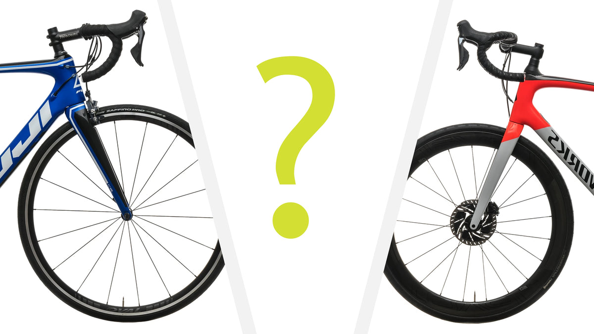 Disc brake vs. rim brake for road bikes : The Cyclist House