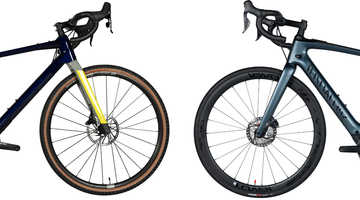 The differences between road and gravel bikes
