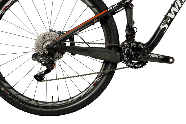 Groupe Shimano XTR sur Specialized S-Works Epic FSR Di2