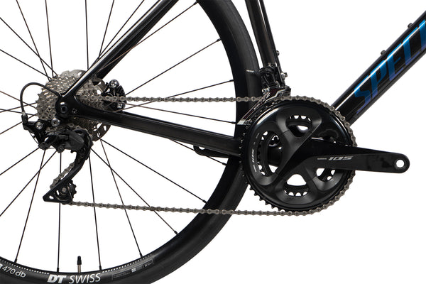 Groupe Shimano 105 sur Specialized Tarmac Disc Sport