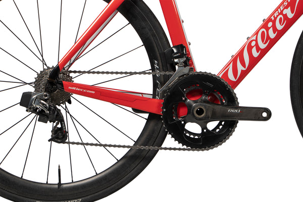 Groupe SRAM Red AXS sur Wilier Cento 10 Air