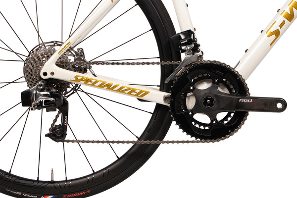 Groupe sur Specialized S-Works Roubaix Boonen Limited Edition