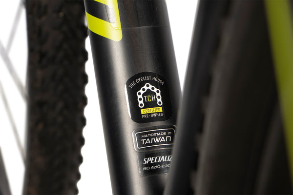 Certification The Cyclist House sur Specialized Epic Hardtail Comp Carbon World Cup 29"