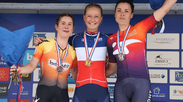Cédrine Kerbaol, championne de France de contre-la-montre 2023