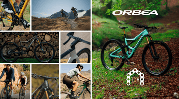 Gamme vélos de route, VTT, gravel Orbea : orca, terra oiz, occam 