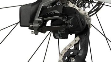 dérailleur arrière de vélo de route