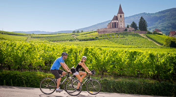 Les plus beaux cols cyclistes en Alsace