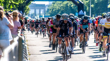 participants à une cyclosportive