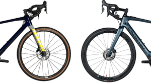 The differences between road and gravel bikes