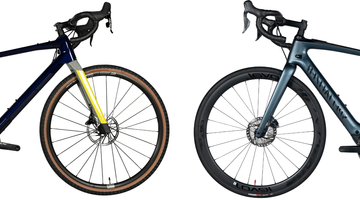 Les différences entre vélo de route et gravel
