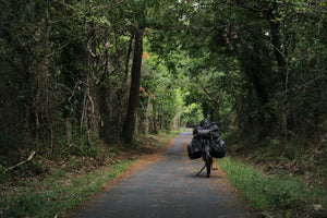 Bikepacking en pleine nature