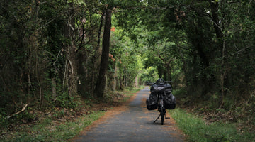Bikepacking en pleine nature