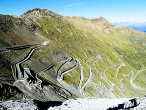 Meilleur velo pour grimper : col du Stelvio