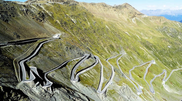 Meilleur velo pour grimper : col du Stelvio