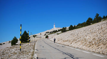 Mont Ventoux à vélo