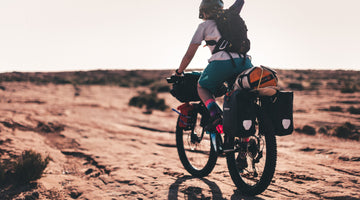 Cycliste d'ultra distance