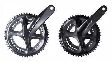 Transmissions Shimano 105 ou Ultegra pour vélo de route