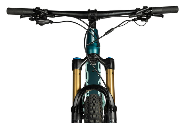 Front image of the Orbea Rise M20 + RS Range Extender