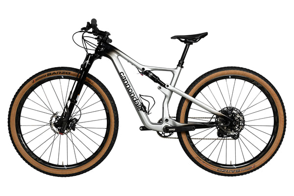 Non-drive side of the Cannondale Scalpel Carbon 3