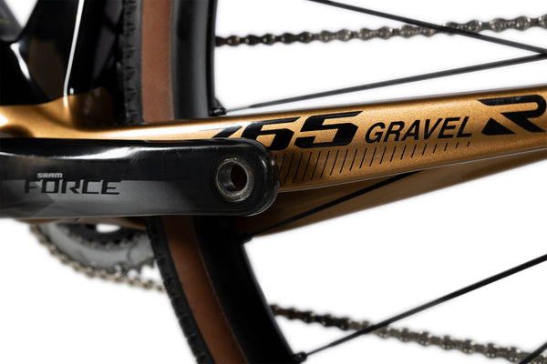 Look 765 Gravel RS Carbon Champagne Glossy - 2022, Small