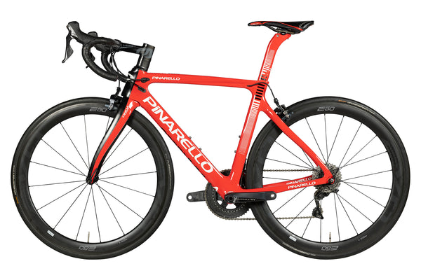 Vue du côté opposé de la chaîne du Pinarello Gan S Ultegra