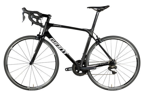 Vue du côté opposé de la chaîne du Giant TCR Advanced Pro 0 Ultegra Di2