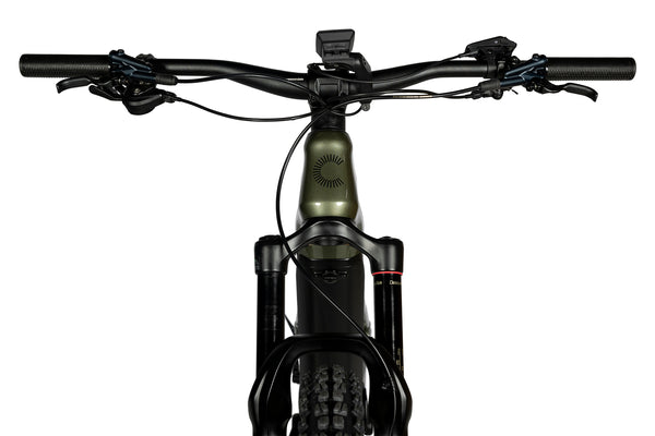 Front view of Cannondale Moterra Neo Carbon 2