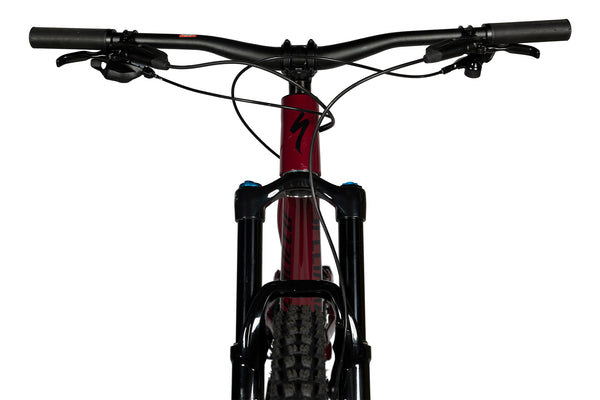 Front view of Specialized Stumpjumper Evo Comp Alloy