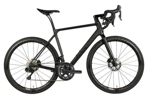 Vue du côté de la chaîne du Canyon Endurace CF SLX Disc 8.0 Di2