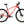 Laden Sie das Bild in den Galerie-Viewer, Vue du côté de la chaîne du Adris XC Race Shimano SLX Rouge
