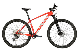 Vue du côté de la chaîne du Adris XC Race Shimano SLX Rouge