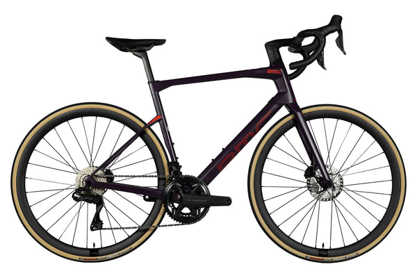 Kettenseite des BMC Roadmachine 01 THREE