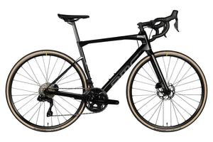 Drive side of the BMC Roadmachine FIVE
