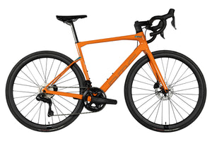 Vue du côté de la chaîne du BMC Roadmachine ONE