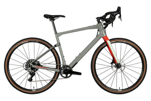 Foto del lado derecho de la BMC URS ONE