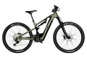 Vue du côté de la chaîne du Cannondale Moterra Neo Carbon 2
