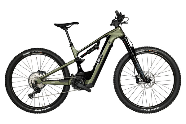 Drive side of the Cannondale Moterra Neo Carbon 2
