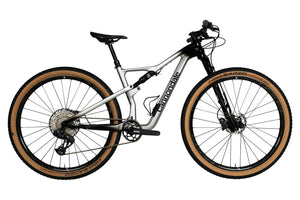 Vue du côté de la chaîne du Cannondale Scalpel Carbon 3