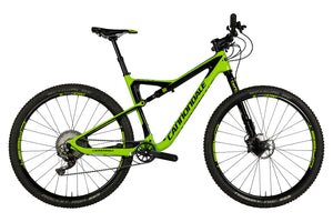 Vue du côté de la chaîne du Cannondale Scalpel-Si Carbon 3