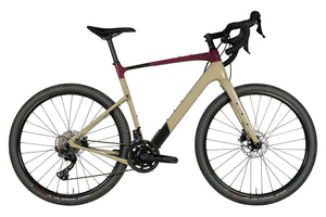 Vue du côté de la chaîne du Cannondale Topstone Carbon 3