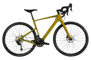 Vue du côté de la chaîne du Cannondale Topstone Carbon 4