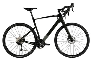 Vue du côté de la chaîne du Cannondale Topstone Carbon 4