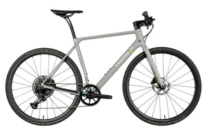 Vue du côté de la chaîne du Canyon Roadlite CF 8