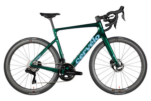Drive side of the Cervélo Caledonia-5 Dura-Ace Di2