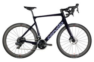 Drive side of the Cervélo Caledonia-5 Force eTap AXS