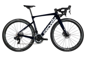 Kettenseite des Cervélo Caledonia-5 SRAM Red eTap AXS