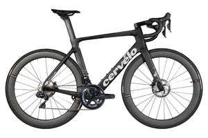 Drive side of the Cervélo S-Series Ultegra Di2