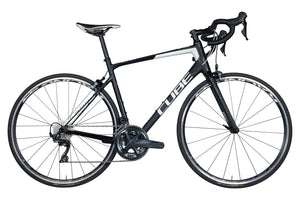 Drive side of the Cube Attain GTC Race Ultegra