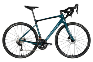 Vue du côté de la chaîne du Giant Defy Advanced 2 Deep Lake