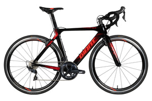 Vue du côté de la chaîne du Giant Propel Advanced 1